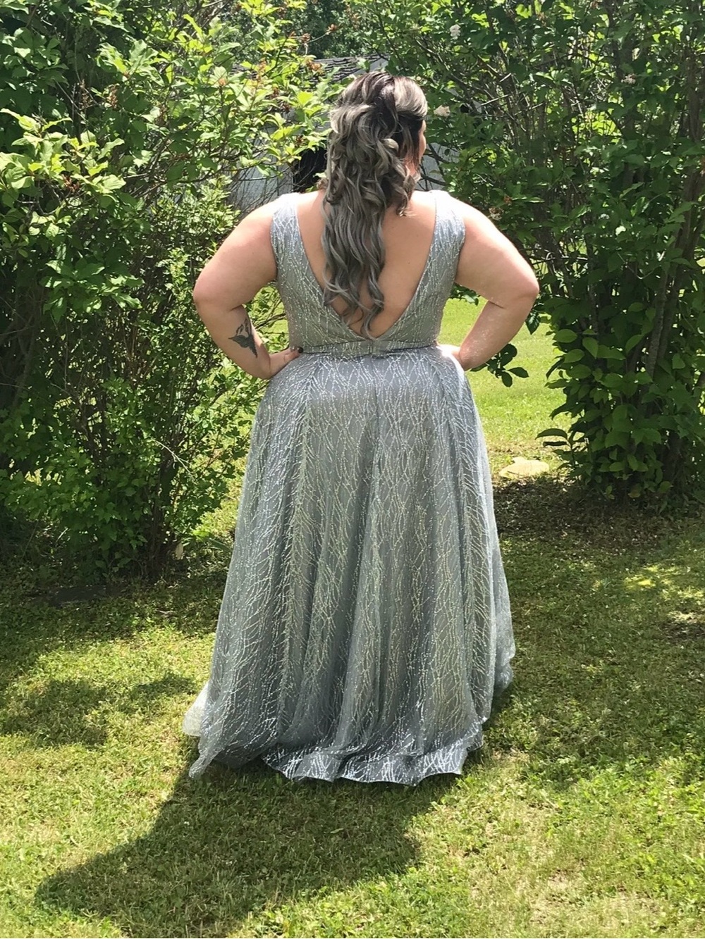 Grad/Prom dress - Picture 2 of 4